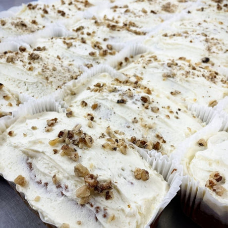 Allison's Kitchen Deluxe Carrot Loaf Cake