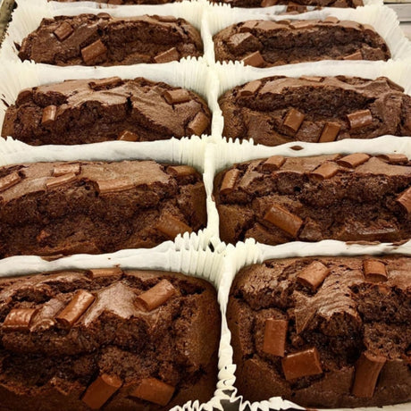 Allison's Kitchen - Chocolate Chunk Loaf Cake