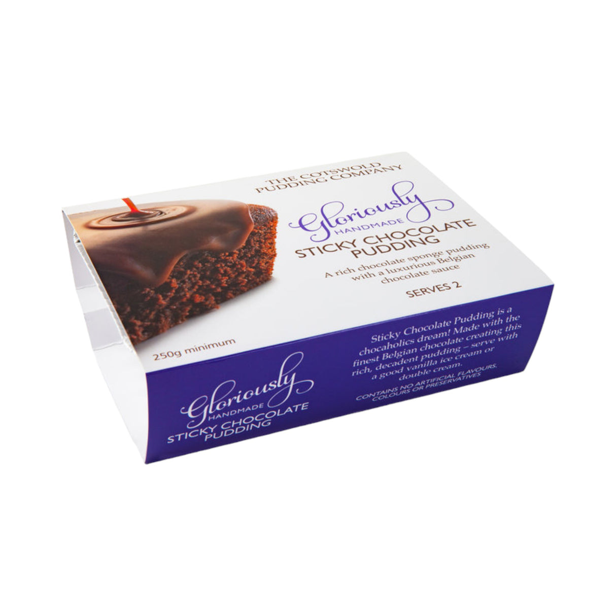 Cotswold Pudding Co. - Sticky Chocolate 500g