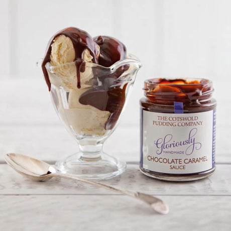 Cotswold Pudding Co. - Chocolate Caramel Sauce 185g