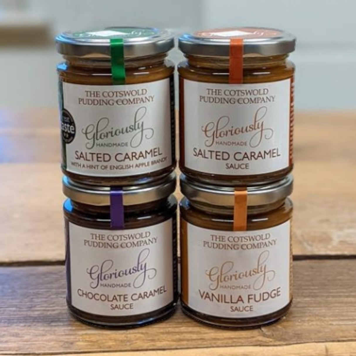 Cotswold Pudding Co. - Vanilla Fudge Sauce 185g