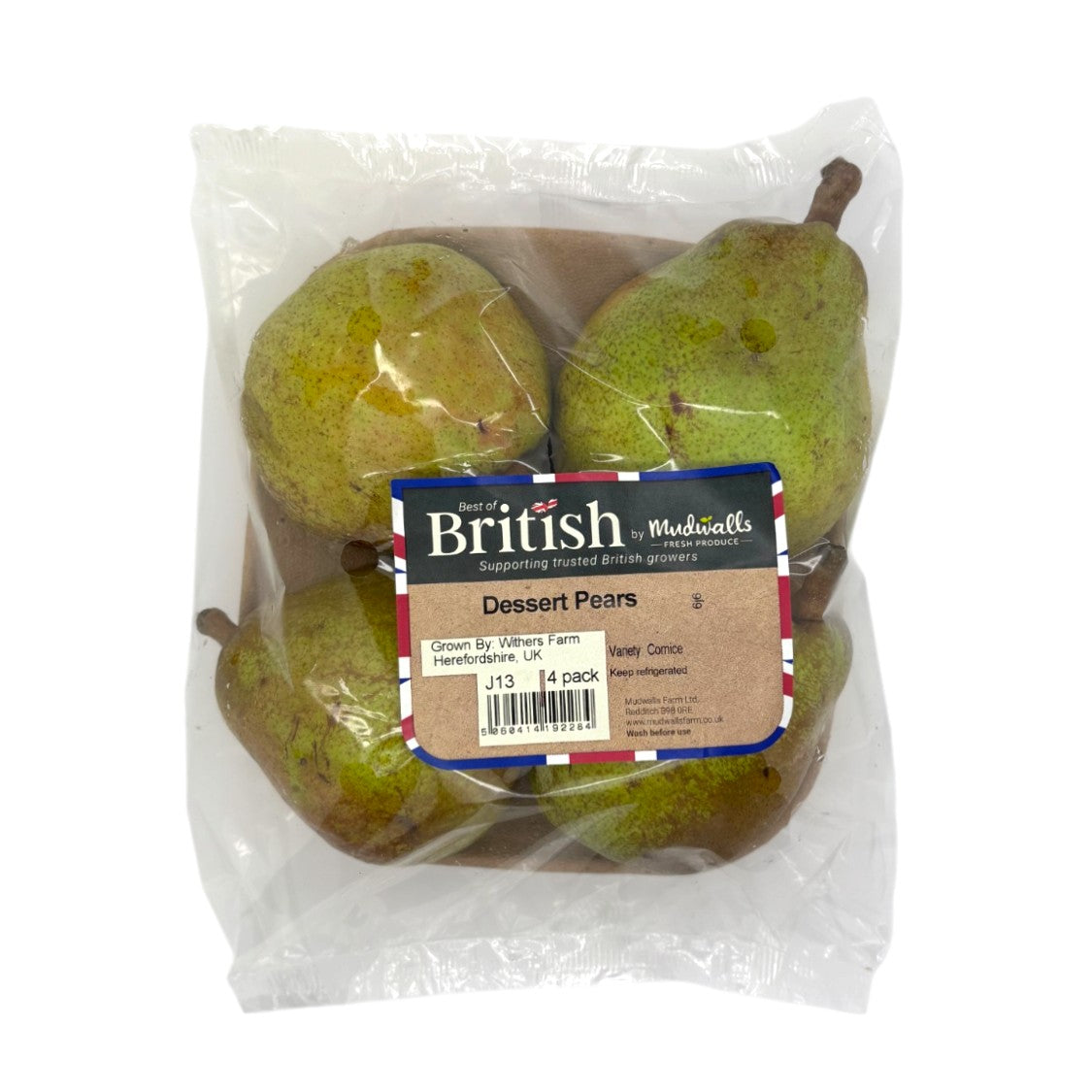 Pears - Dessert 4 pack