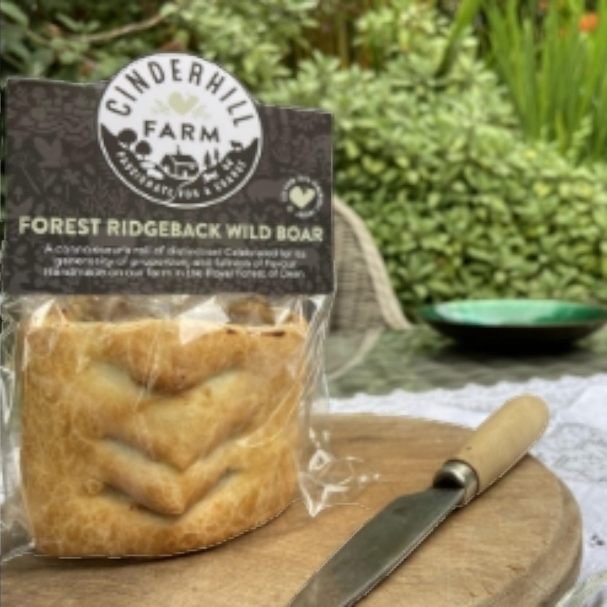 Cinderhill Farm - Ridgeback Wild Boar Roll