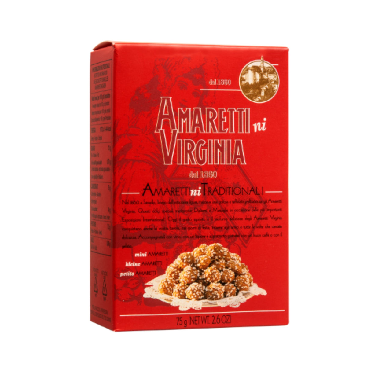 Amaretti Virginia - Crunchy Amaretti Box