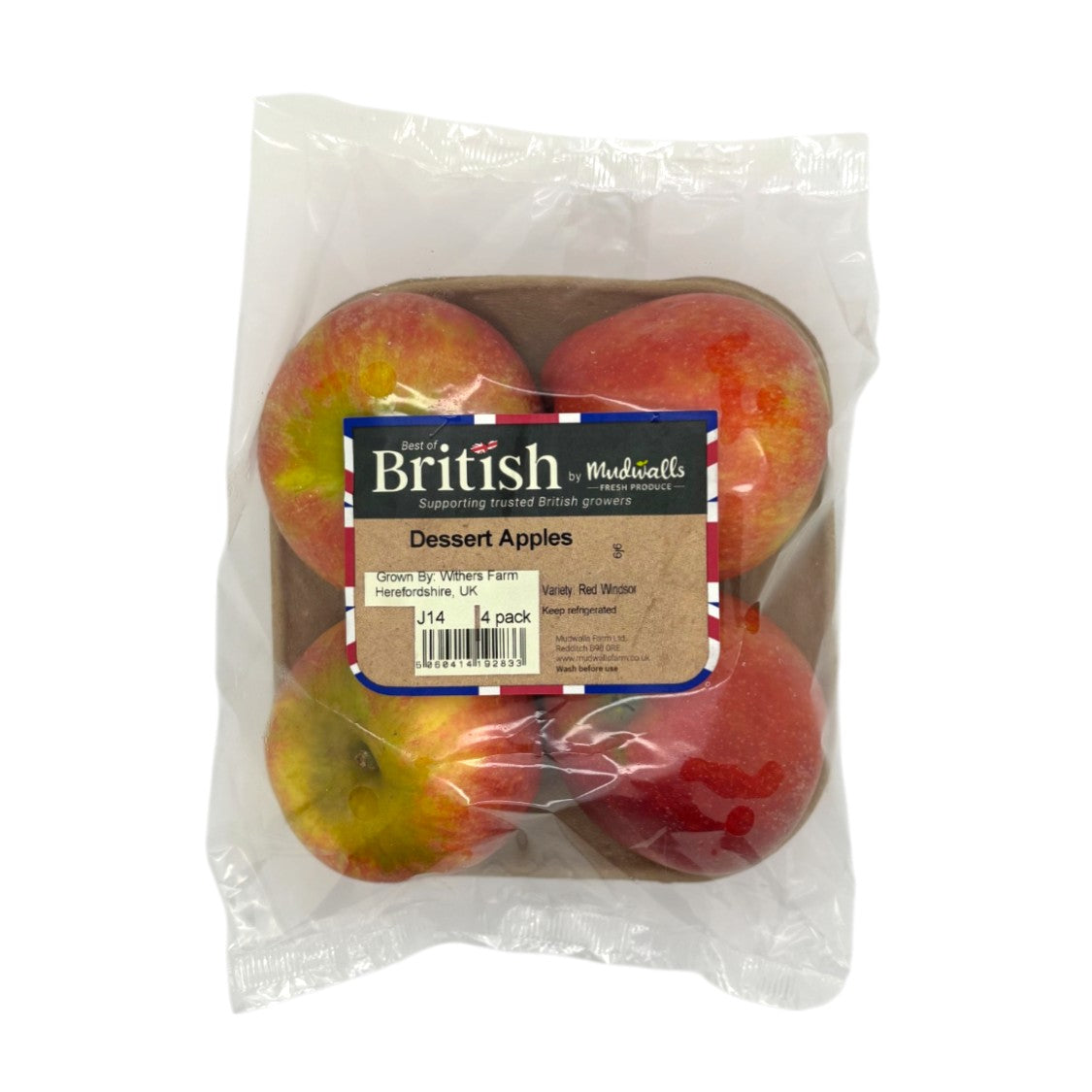 Apples - Dessert 4 pack
