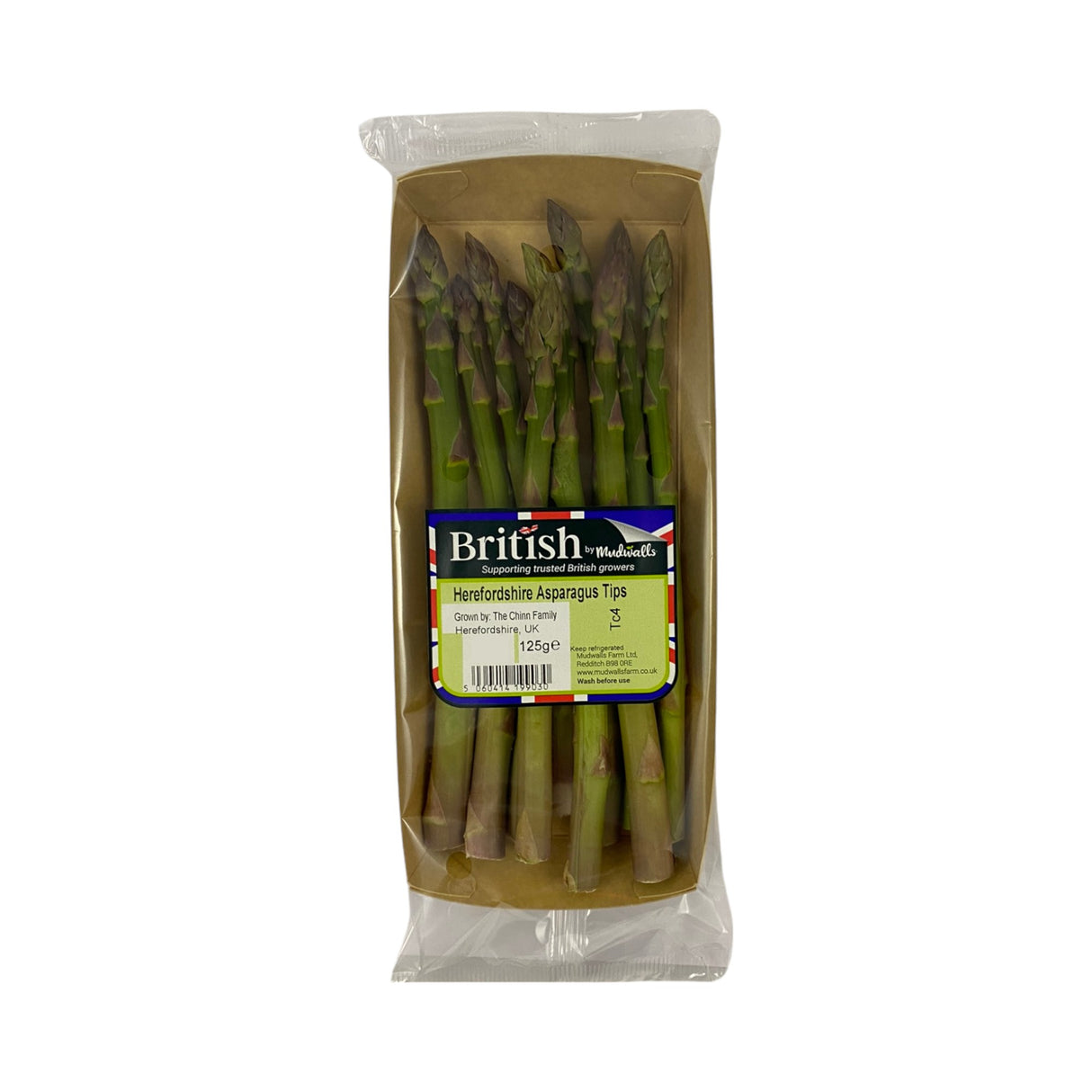 Asparagus Tips 125g
