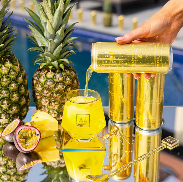 AU VODKA - Pineapple Crush RTD 330ml Can