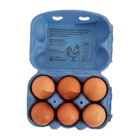 Adlington - Free Range Eggs x6