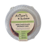 Allison's Kitchen Mini Chocolate Sponge Cake
