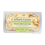Allison's Kitchen Deluxe Carrot Loaf Cake