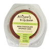 Allison's Kitchen - Mini Chocolate Sponge Cake