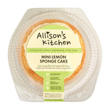 Allison's Kitchen - Mini Lemon Sponge Cake