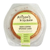 Allison's Kitchen - Mini Coffee and Hazelnut Sponge Cake