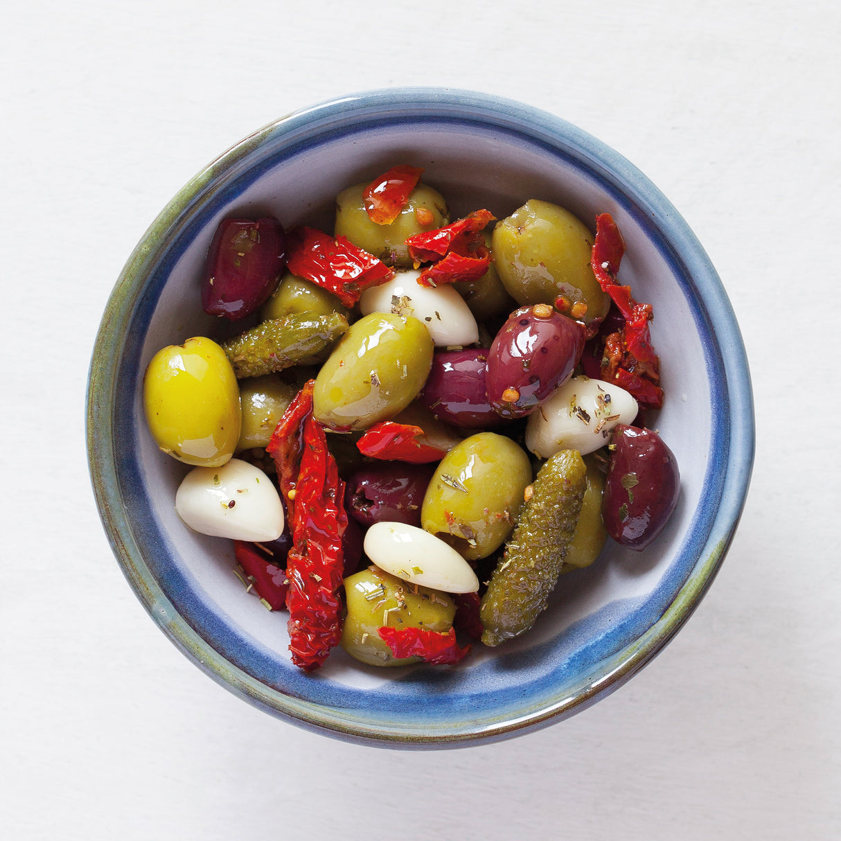 Real Olive Co - Antipasti Olives (160g)
