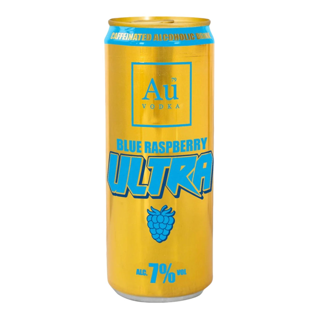 Au Vodka -  Blue Raspberry Ultra RTD Can (500ml)