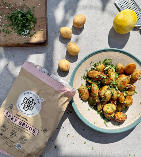 Root Zero Baby Potatoes (750g)