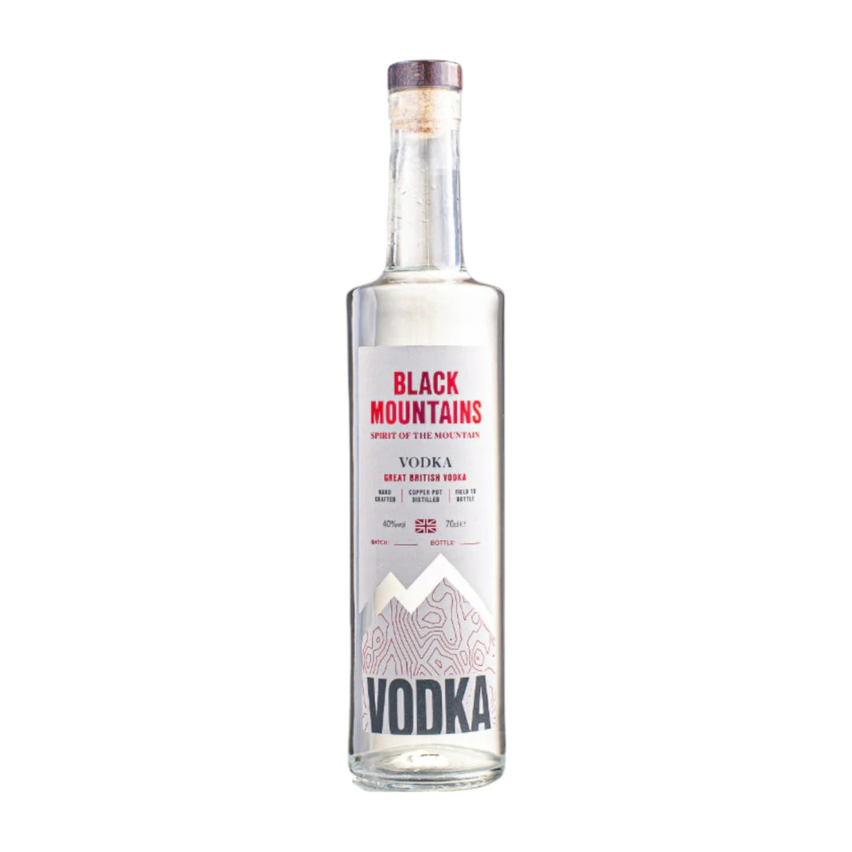 Black Mountains - Vodka (70cl)