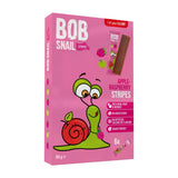 Bob Snail - Fruit Stripes Apple-Raspberry (84g)