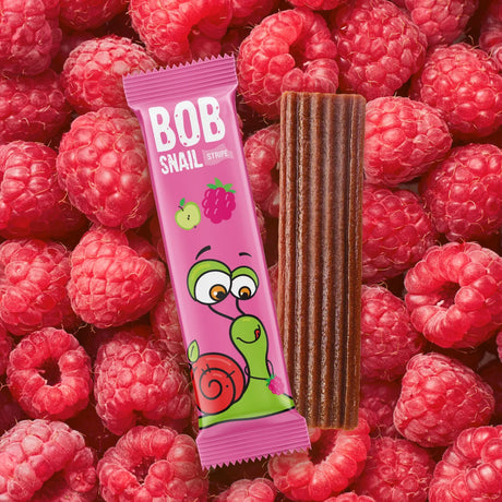 Bob Snail - Fruit Stripes Apple-Raspberry (84g)