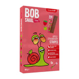 Bob Snail - Fruit Stripes Apple-Strawberry (84g)