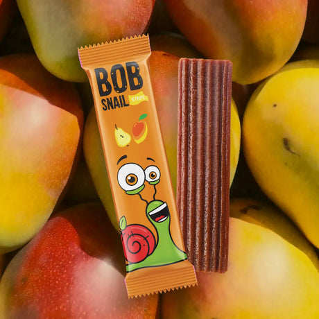 Bob Snail - Fruit Stripes Pear and Mango (84g)
