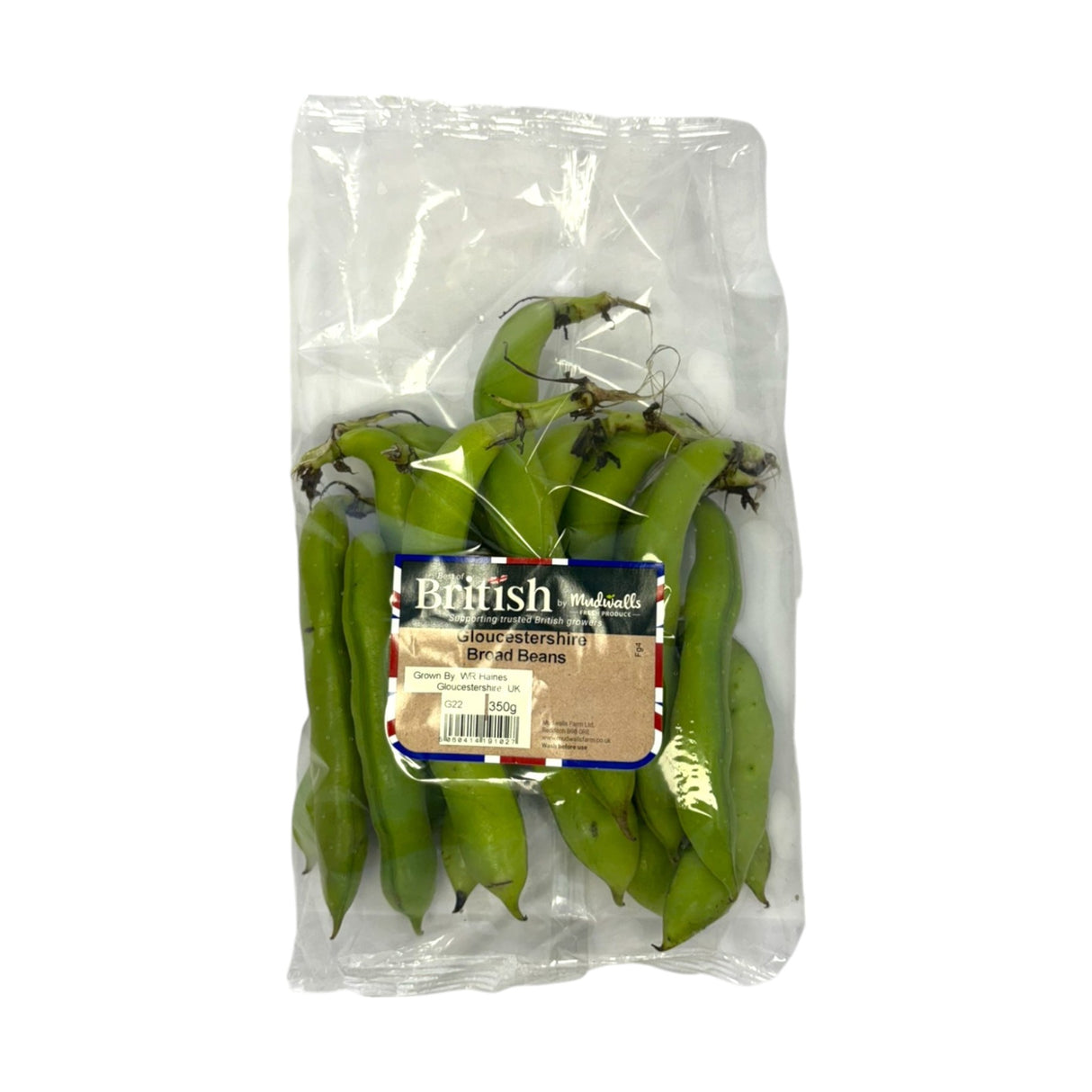 British Broad Beans (500g)