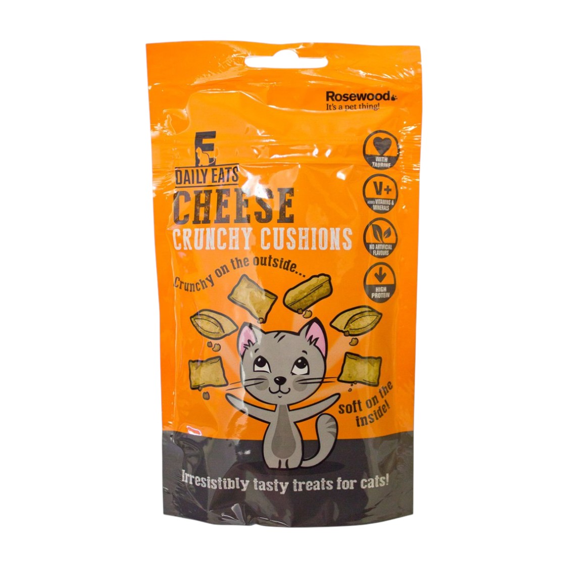 Su Bridge - Daily Eats Cat Cheese Crunchy Cushions (60g)