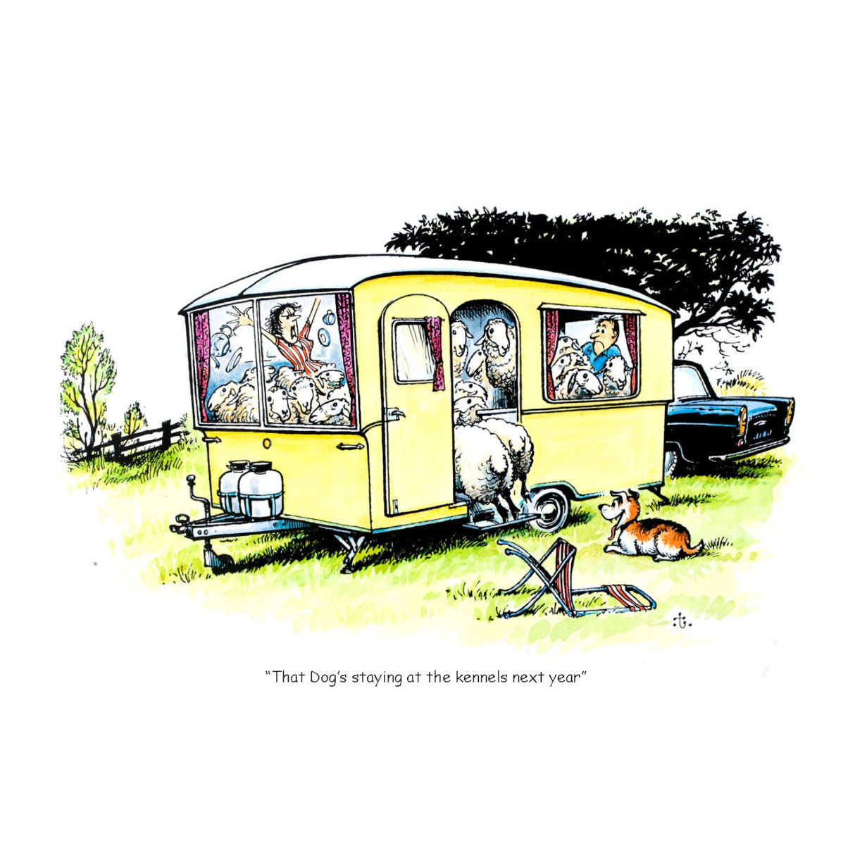 CSP-Greeting Cards-CARAVAN HOLIDAYS