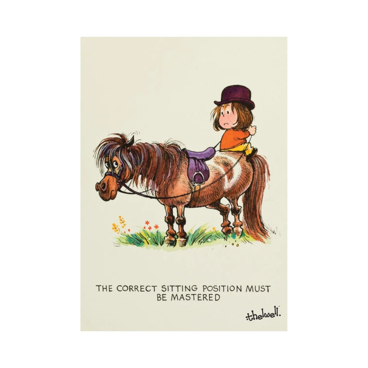 CSP Greetings Cards - Sitting Position
