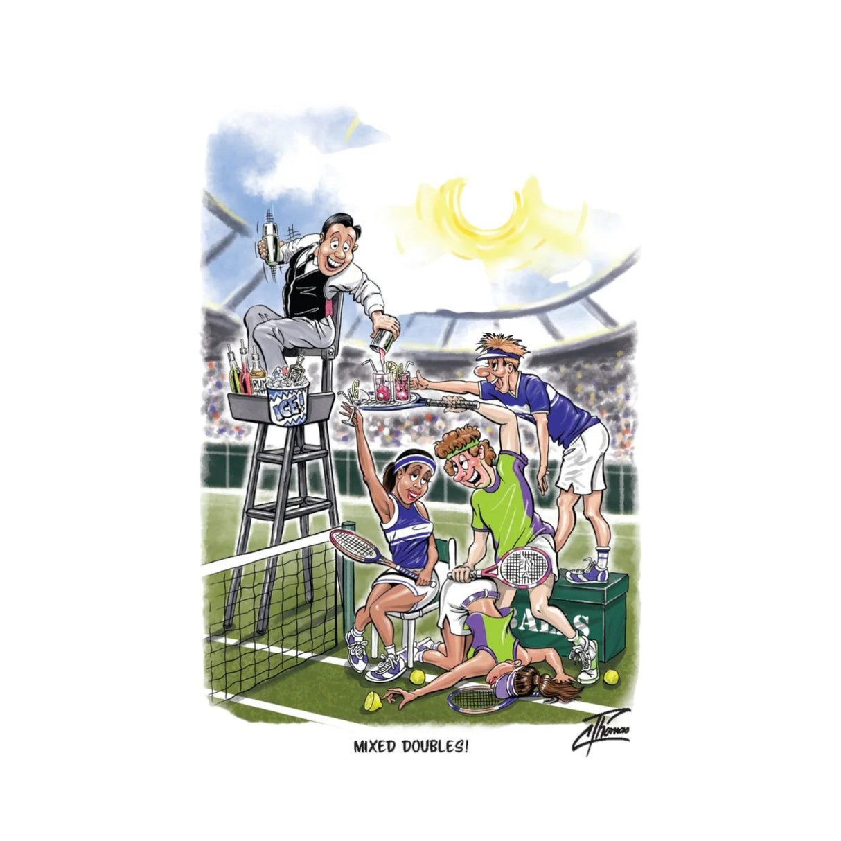 CSP-Greeting Cards-MIXED DOUBLES