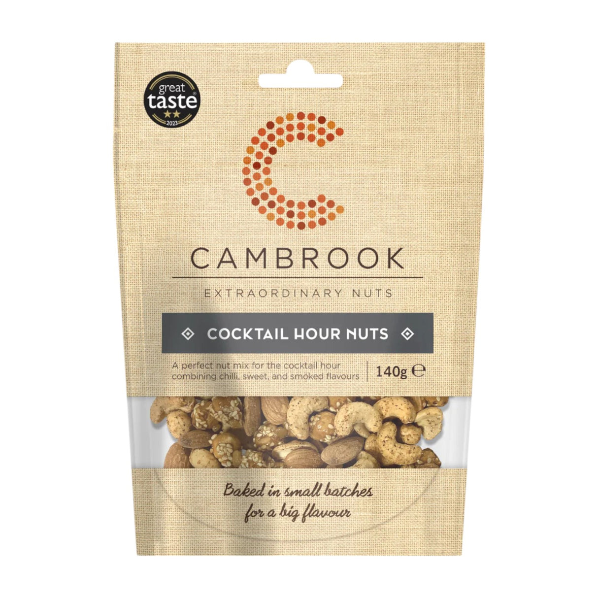Cambrook - Cocktail Hour Nuts 140g