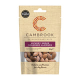 Cambrook - Hickory Smoke Seasoned Almonds 80g