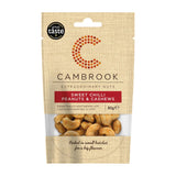 Cambrook - Baked Sweet Chilli Peanuts & Cashews 80g