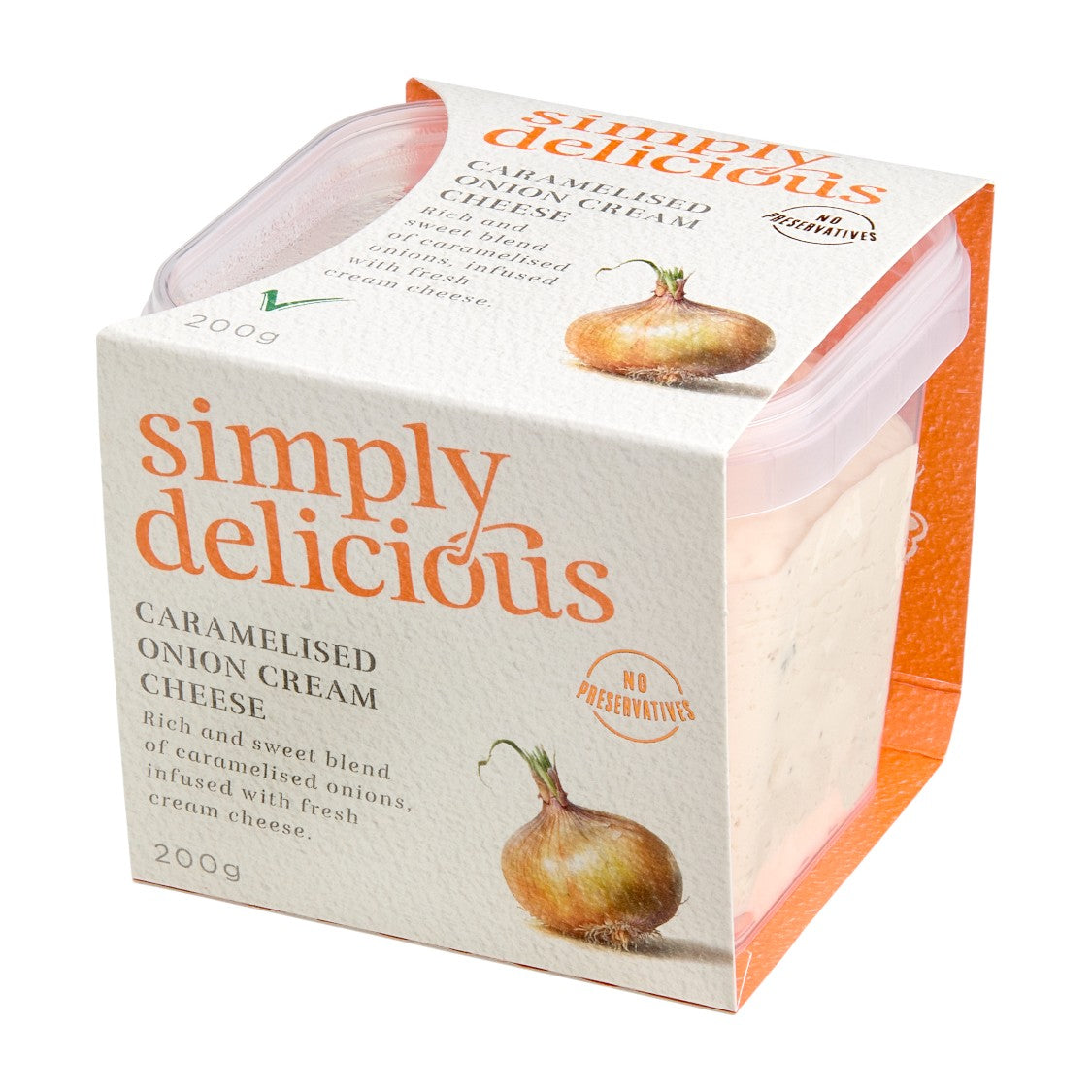 Simply Delicious - Caramelised Onion Cream Cheese Dip (200g)