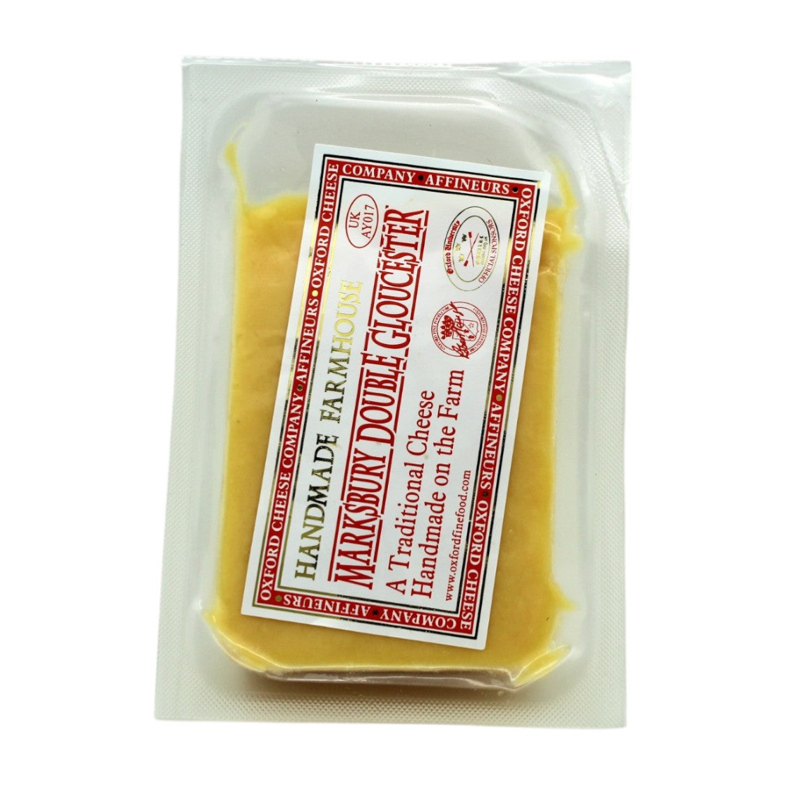 Oxford Cheese - Double Gloucester (150g)