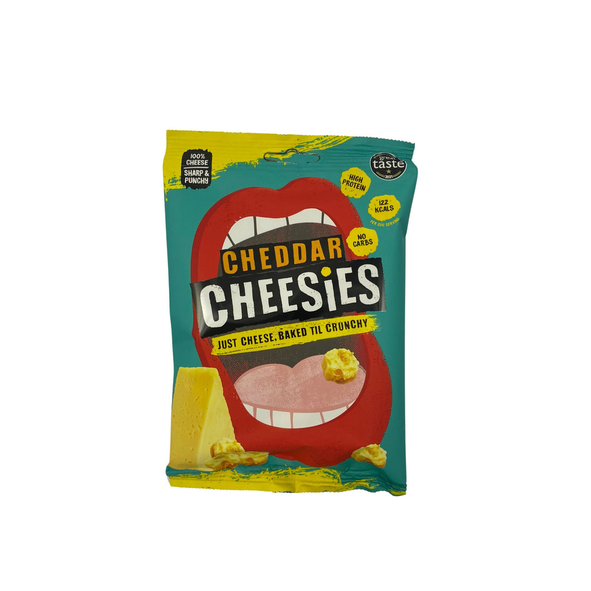 Cheesies - Cheddar 60g – Mudwalls Food Group