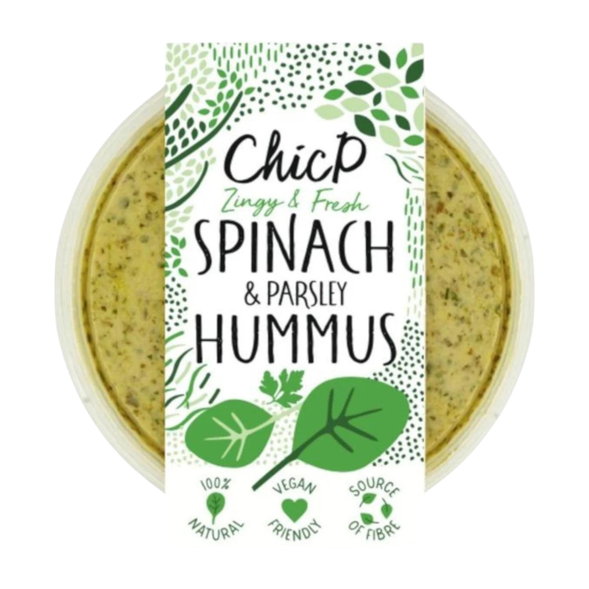 ChicP - Spinach & Parsley Hummus 150g