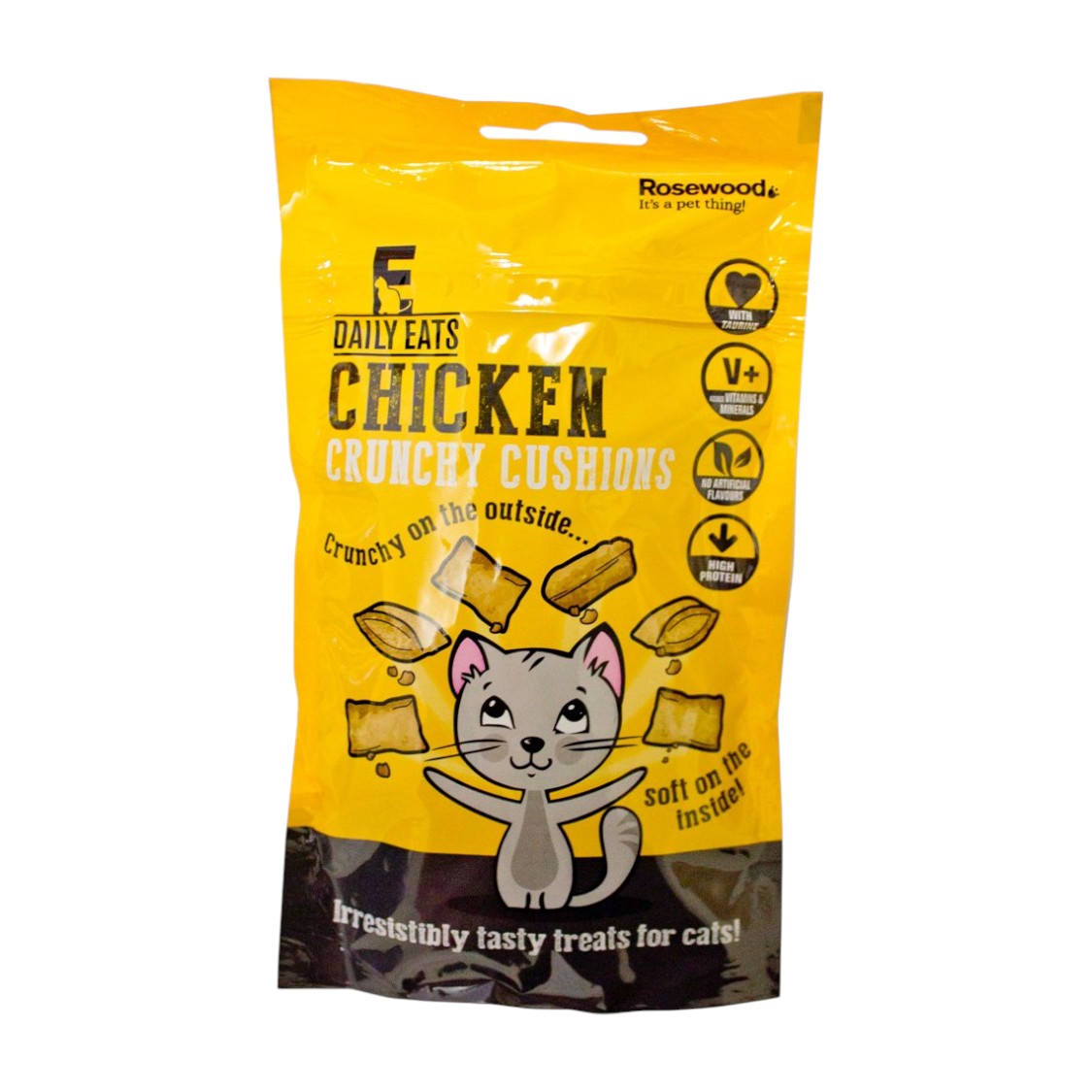 Su Bridge - Daily Eats Cat Chicken Crunchy Cushions (60g)