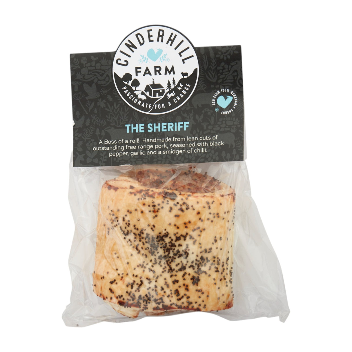 Cinderhill Farm - The Sheriff Sausage Roll