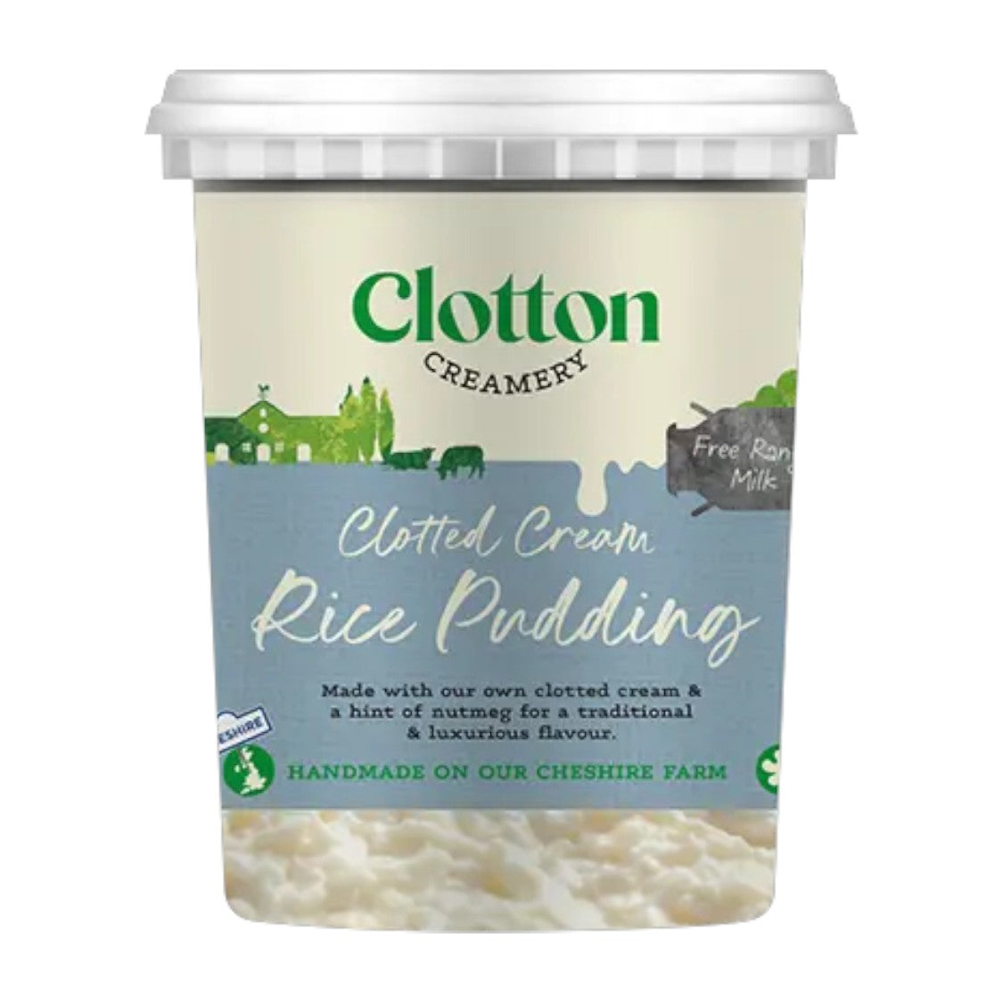 Clotton Creamery - Creamy Rice Pudding (500g)