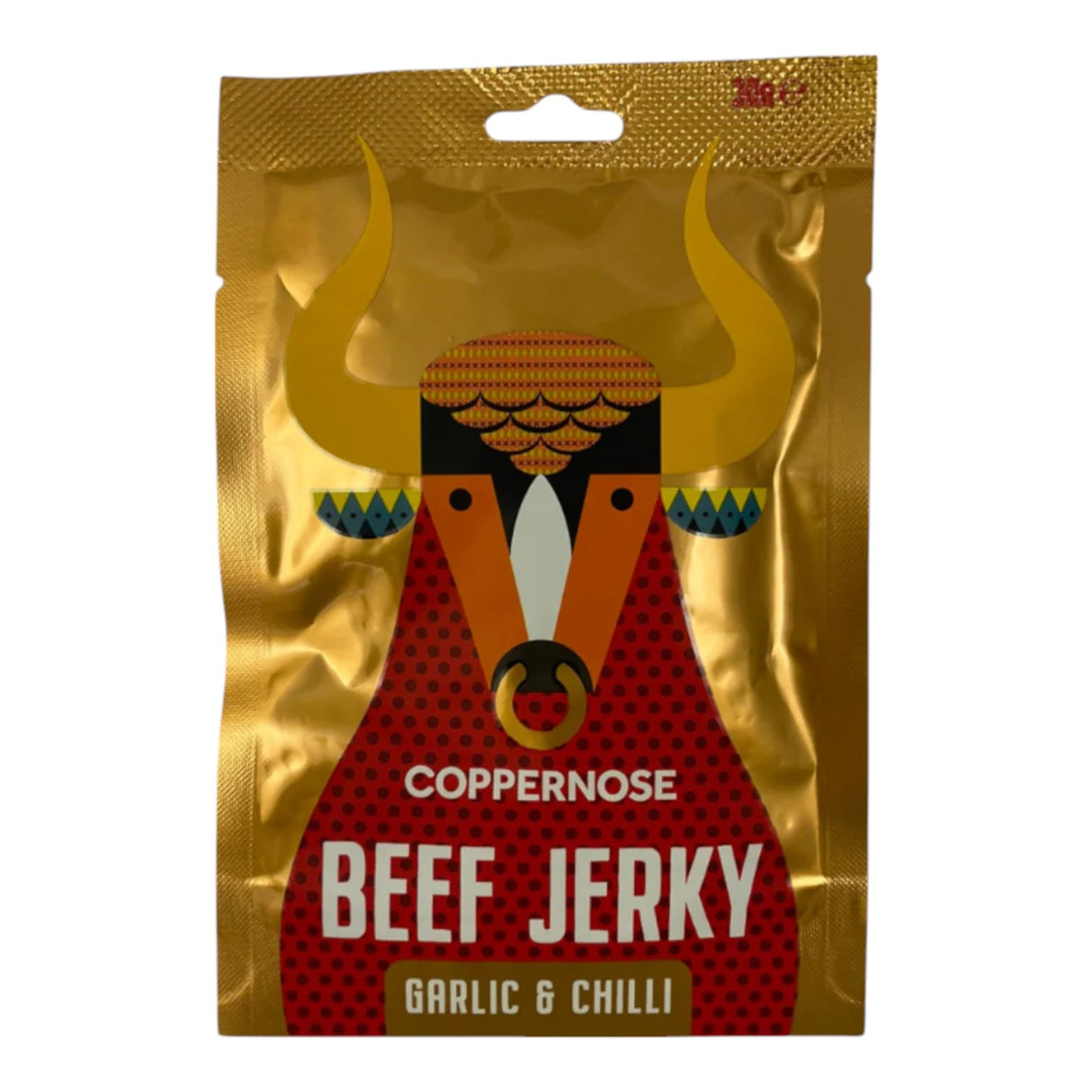 Coppernose - Garlic & Chilli Crafted Beef Jerky