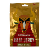 Coppernose - Garlic & Chilli Crafted Beef Jerky