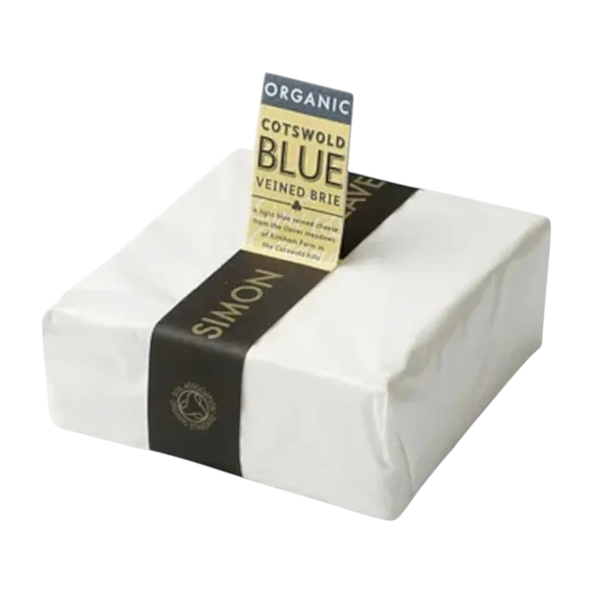 Simon Weaver - Cotswold Organic Blue Brie (300g)