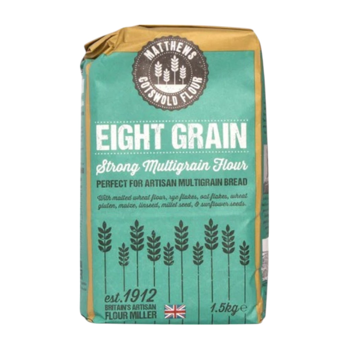 Matthews - Eight Grain Strong Multigrain Flour 1.5kg