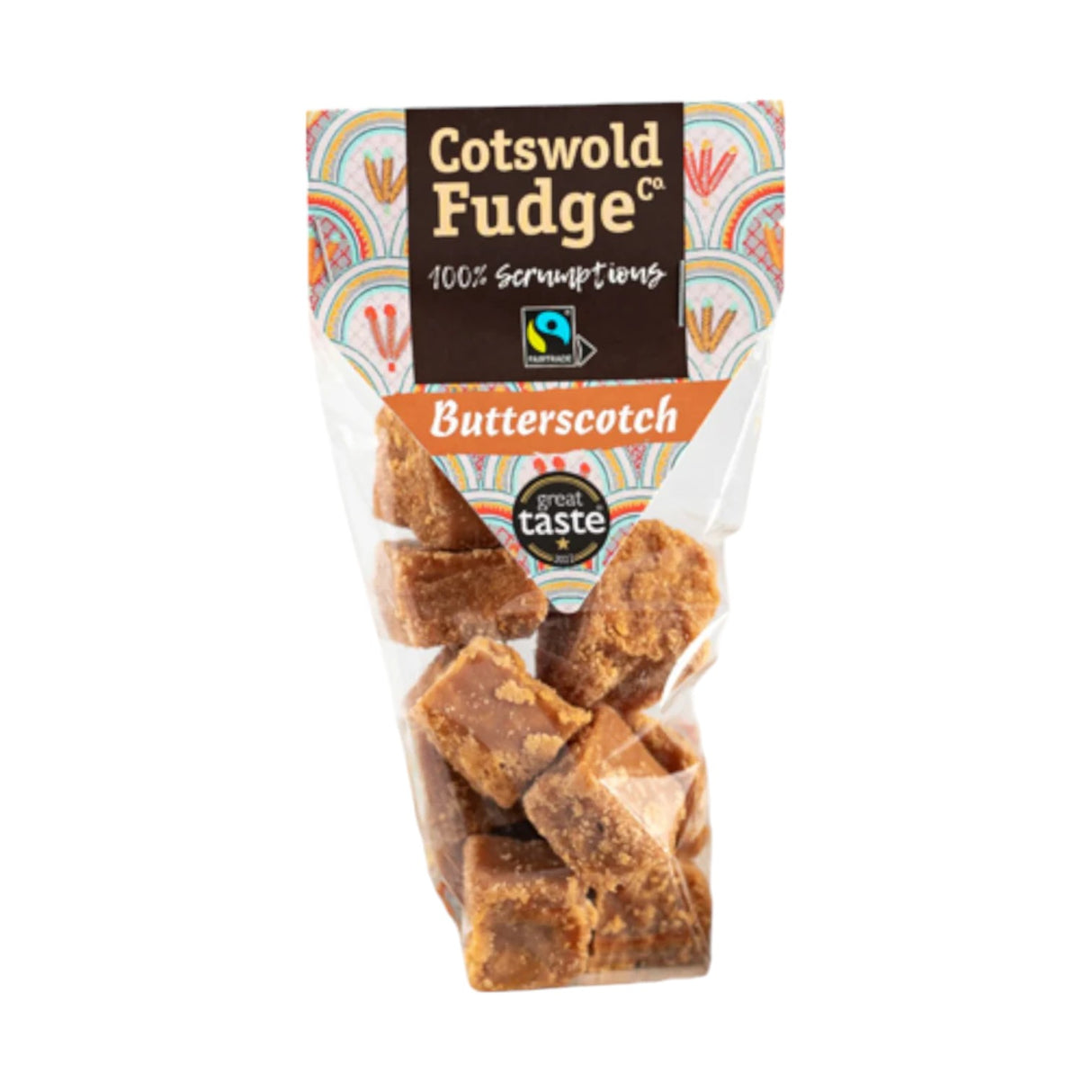 Cotswold Fudge Co - Butterscotch Fudge 150g