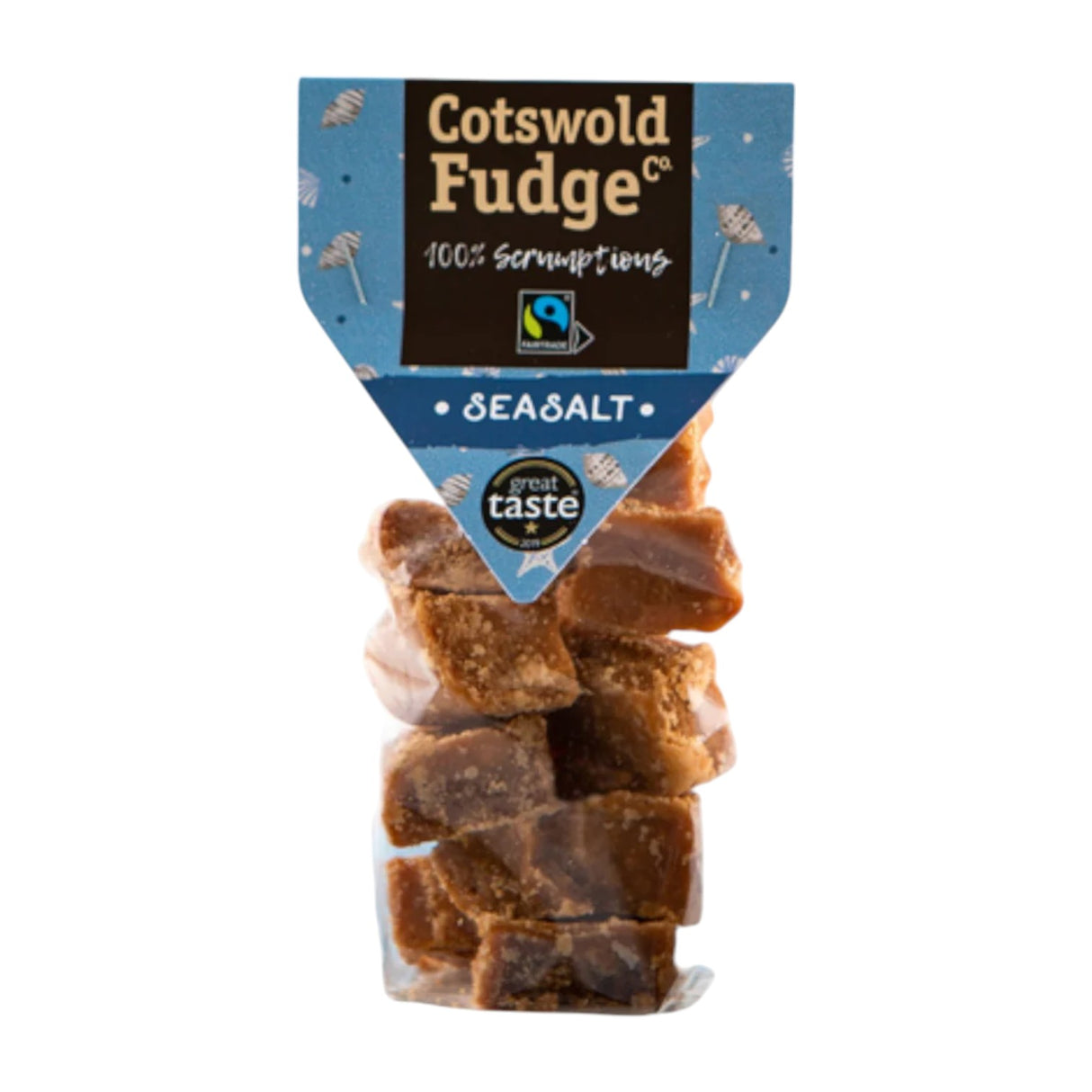 Cotswold Fudge Co - Seasalt Fudge 150g