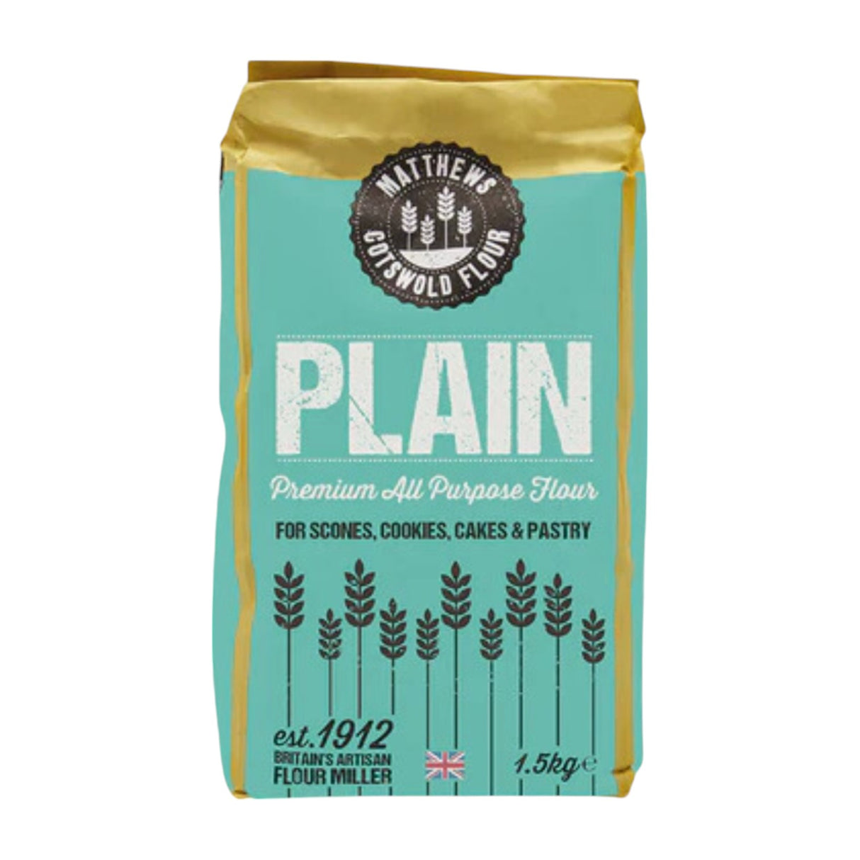 Matthews - Cotswold Plain Flour 1.5kg