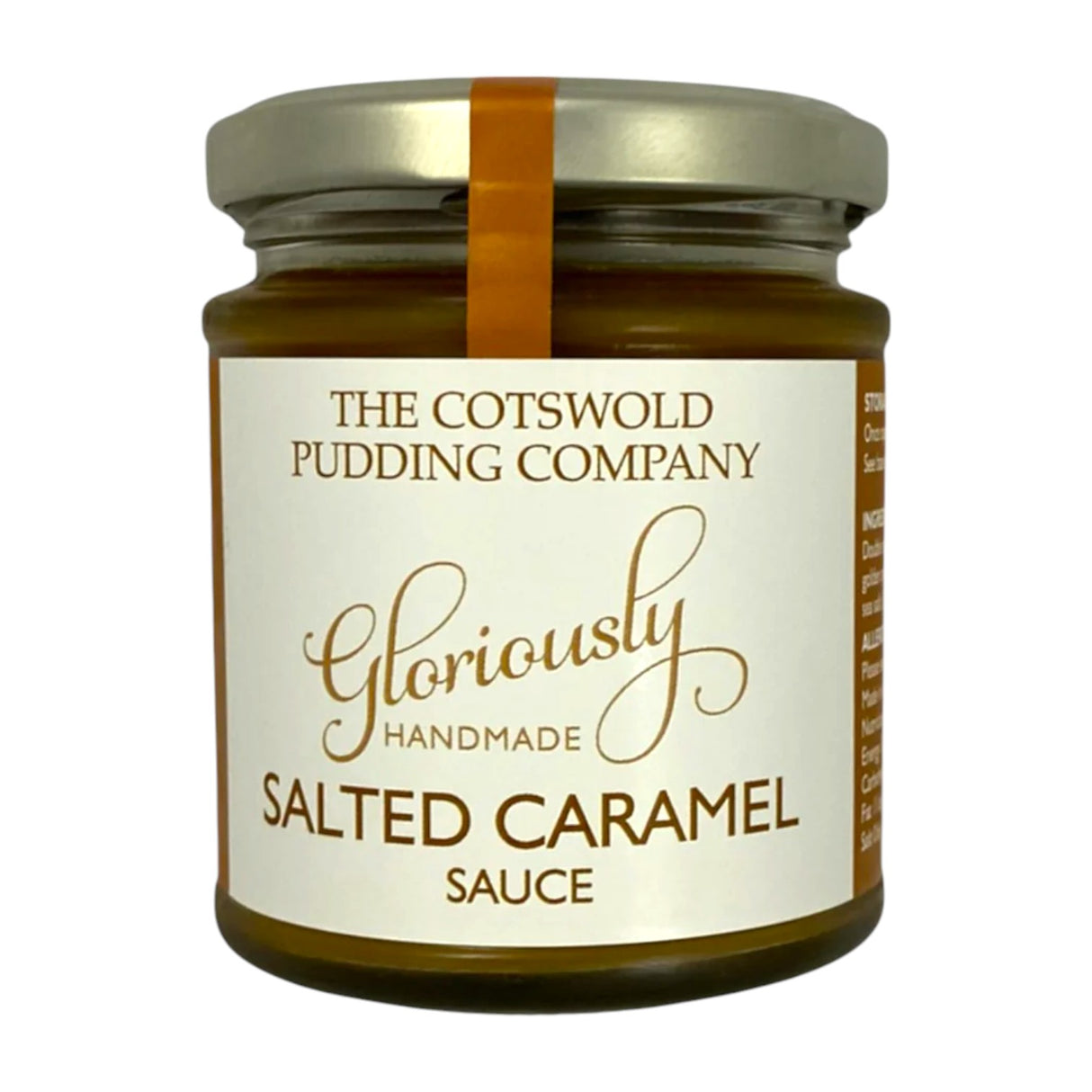 Cotswold Pudding Co. - Salted Caramel Sauce 185g