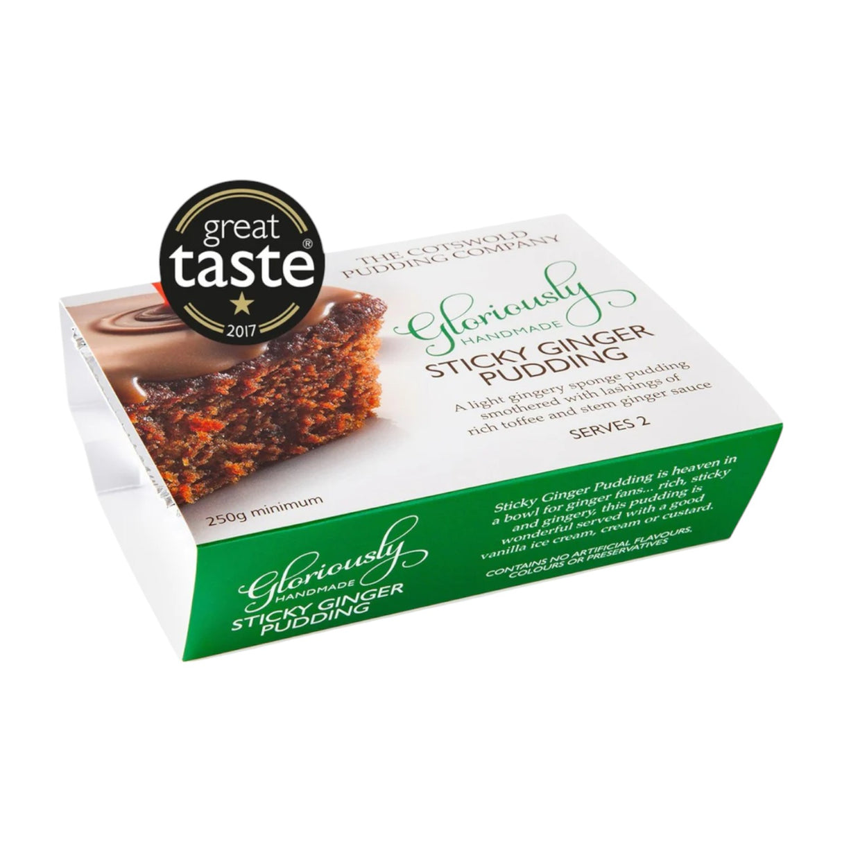 Cotswold Pudding Co. - Sticky Ginger 500g