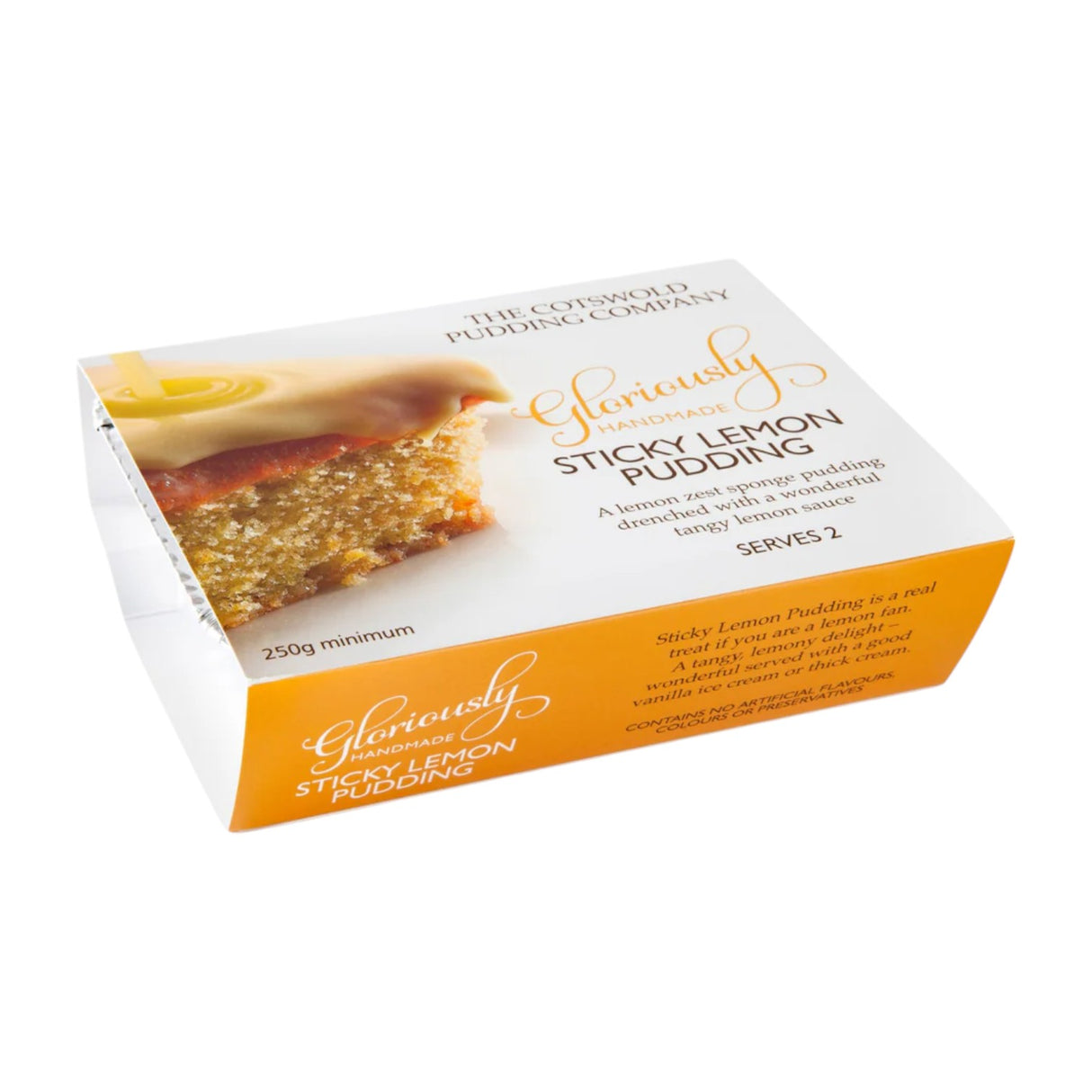 Cotswold Pudding Co. - Sticky Lemon 250g